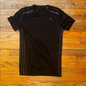 Adidas Black Short Sleeve Tee